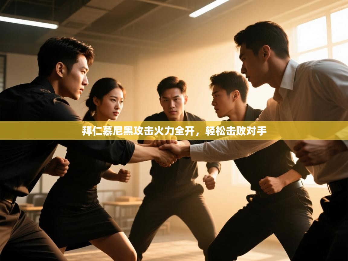 拜仁慕尼黑攻击火力全开,轻松击败对手 第1张