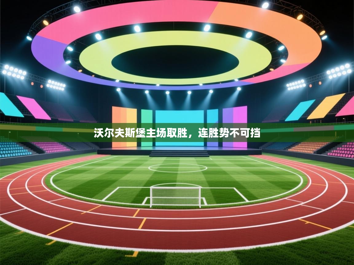 沃尔夫斯堡主场取胜,连胜势不可挡