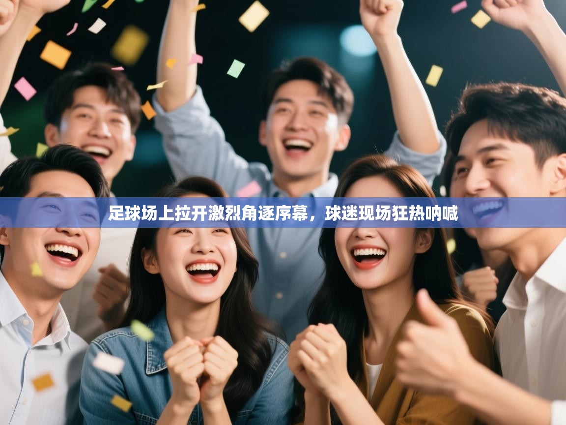 足球场上拉开激烈角逐序幕，球迷现场狂热呐喊  第2张