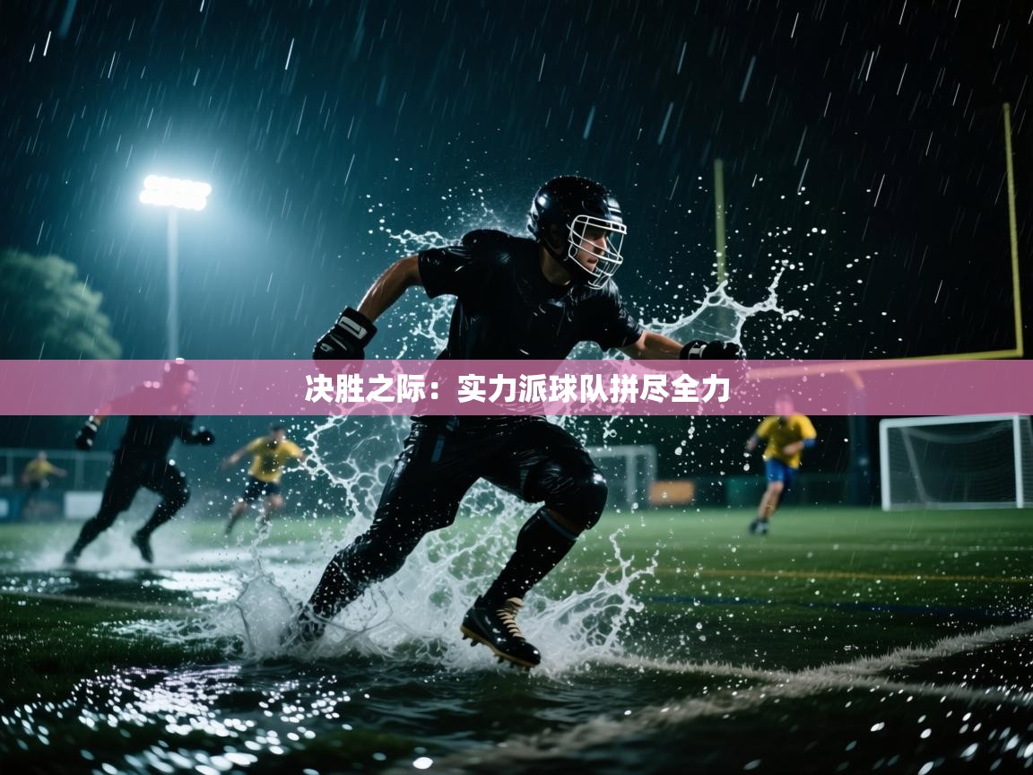 决胜之际：实力派球队拼尽全力