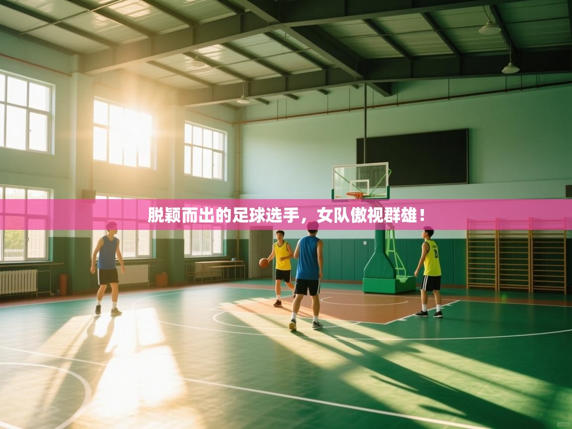 脱颖而出的足球选手,女队傲视群雄!