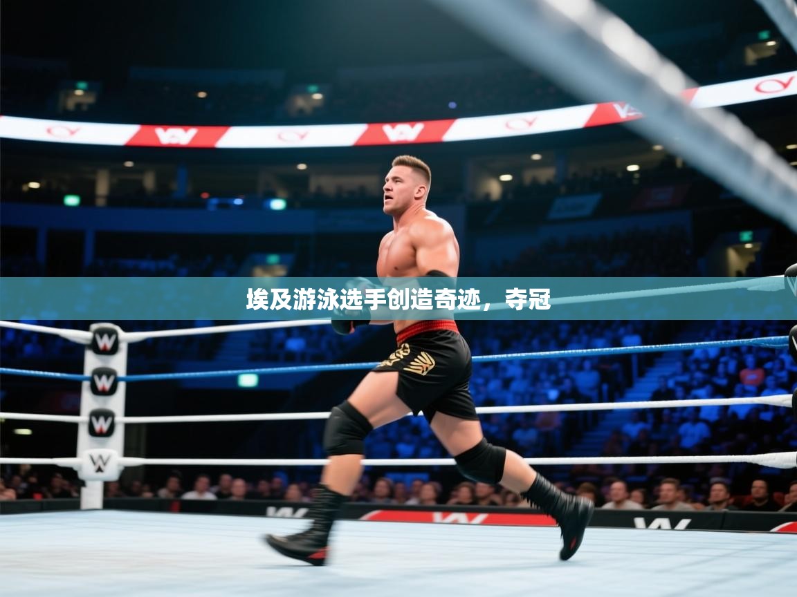 埃及游泳选手创造奇迹,夺冠 第1张