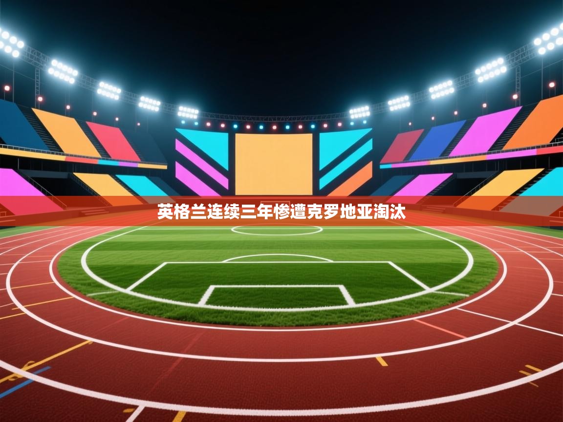 英格兰连续三年惨遭克罗地亚淘汰 第1张